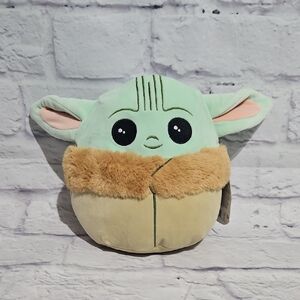 Squishmallows Grogu Star Wars Mandalorian Baby Yoda